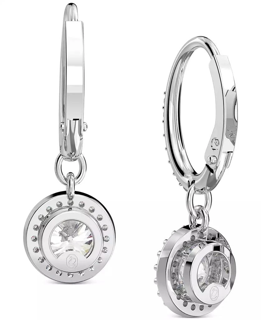 商品Swarovski|Silver-Tone Constella Crystal Drop Earrings,价格¥1171,第3张图片详细描述