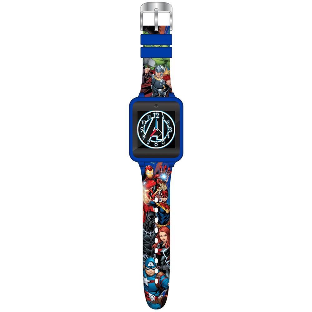 商品Accutime|Kid's Avengers Silicone Strap Touchscreen Smart Watch 46x41mm,价格¥564,第4张图片详细描述