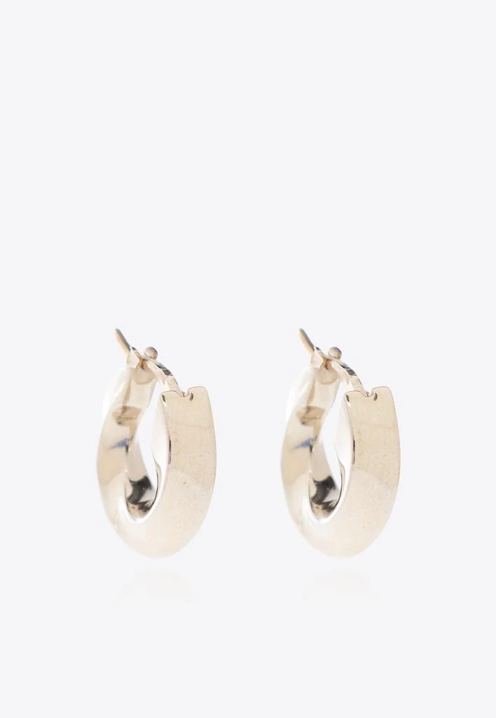 商品Bottega Veneta|Small Twist Hoop Earrings,价格¥5443,第1张图片