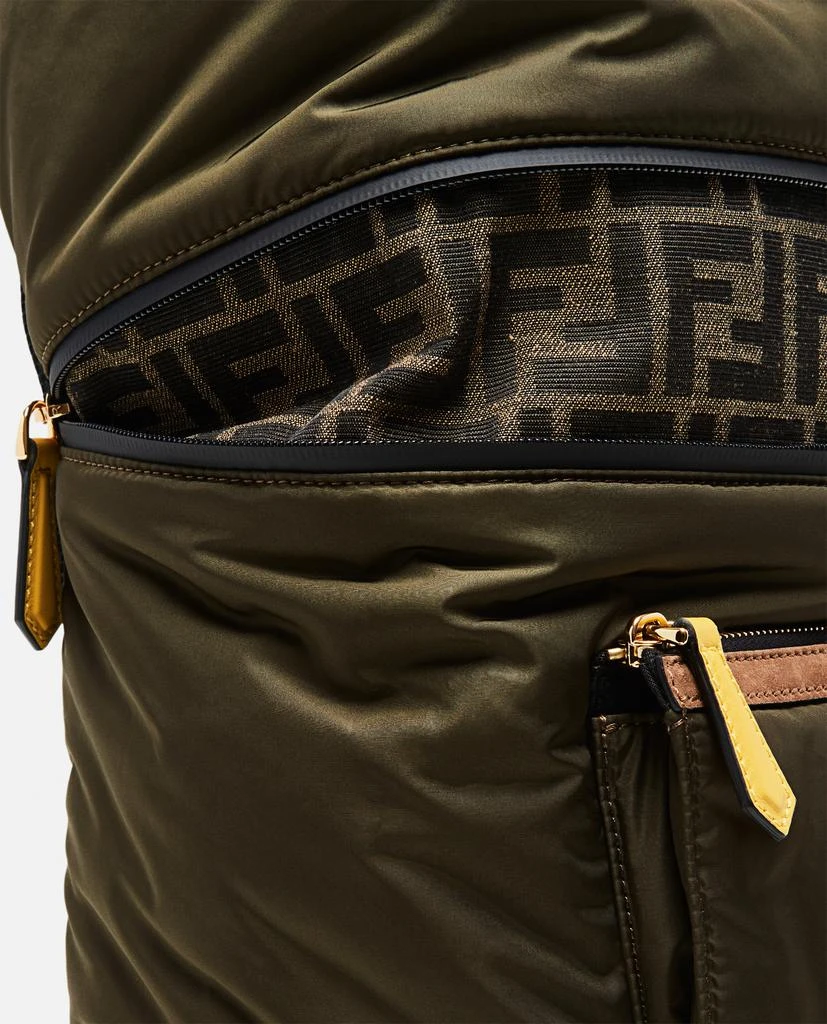 商品Fendi|Backpack with FF monogram,价格¥10381,第3张图片详细描述