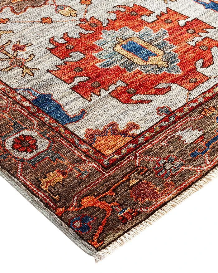 Serapi M1973 Runner Area Rug, 2'8" x 15'6" 商品