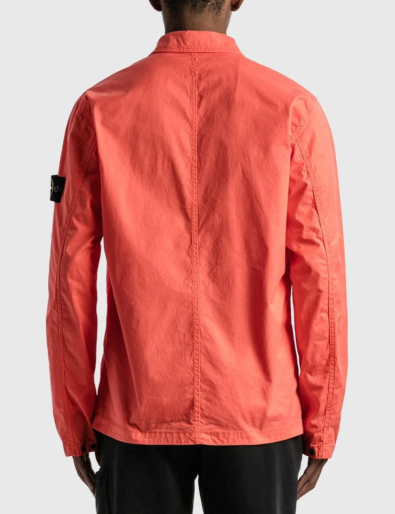 商品Stone Island|Supima Cotton Overshirt,价格¥2228,第4张图片详细描述