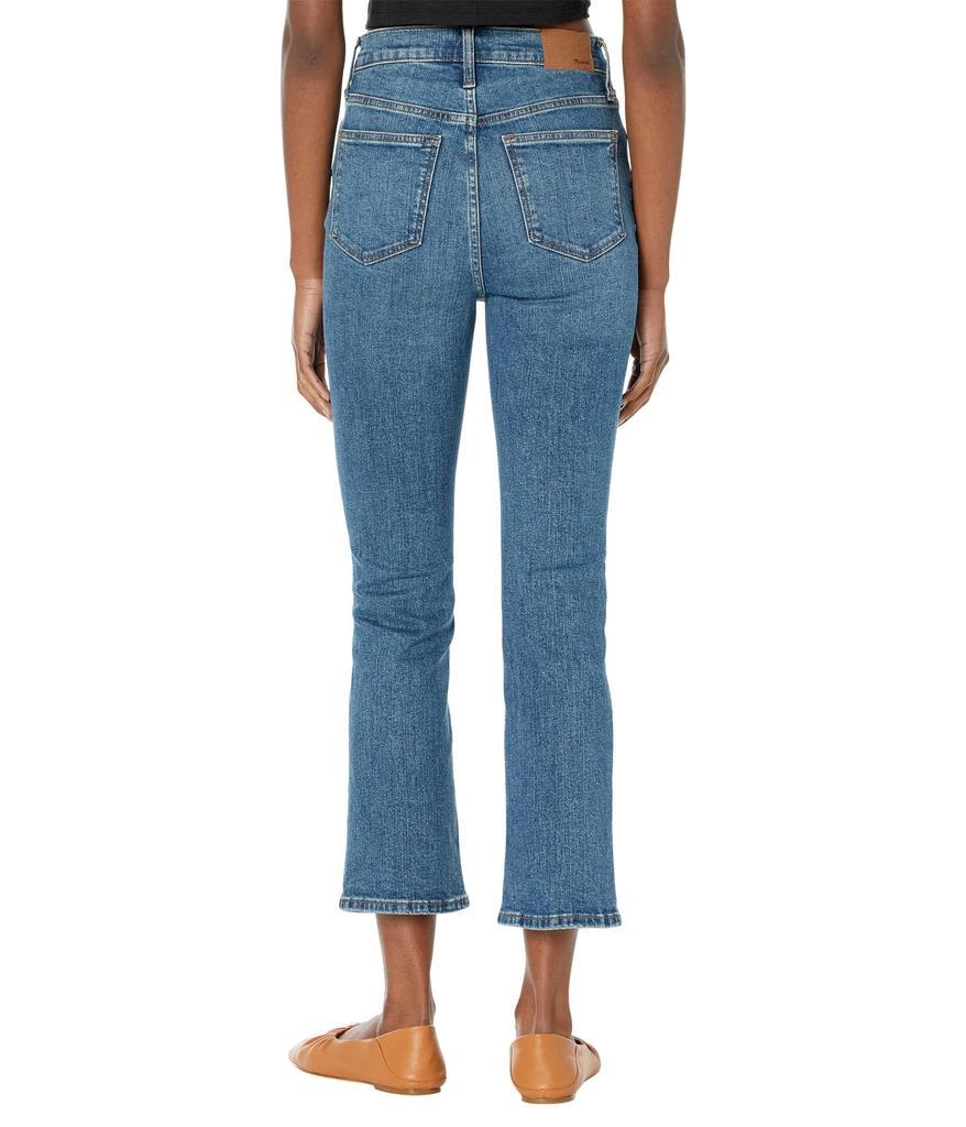 商品Madewell|Cali Demi-Boot Jeans in Glenside Wash,价格¥1016,第4张图片详细描述