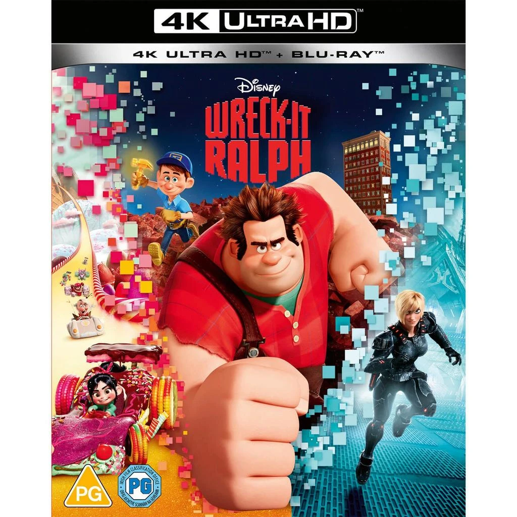 商品Disney|Wreck-It Ralph 3D (Includes 2D Version),价格¥160,第1张图片详细描述