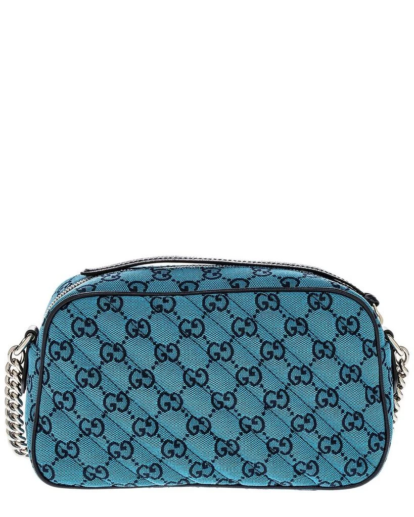 商品Gucci|Gucci GG Marmont Small Canvas Camera Bag,价格¥8521,第2张图片详细描述