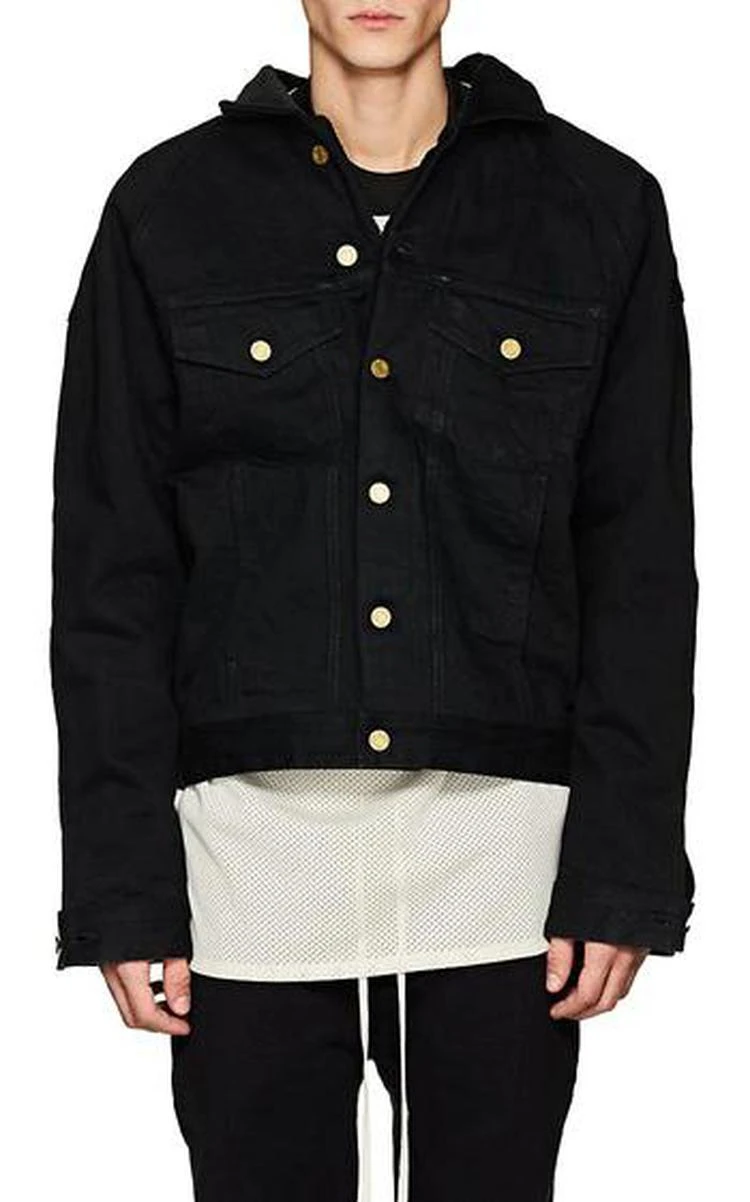 商品Fear of god|Insulated Cotton Trucker 夹克,价格¥13366,第1张图片