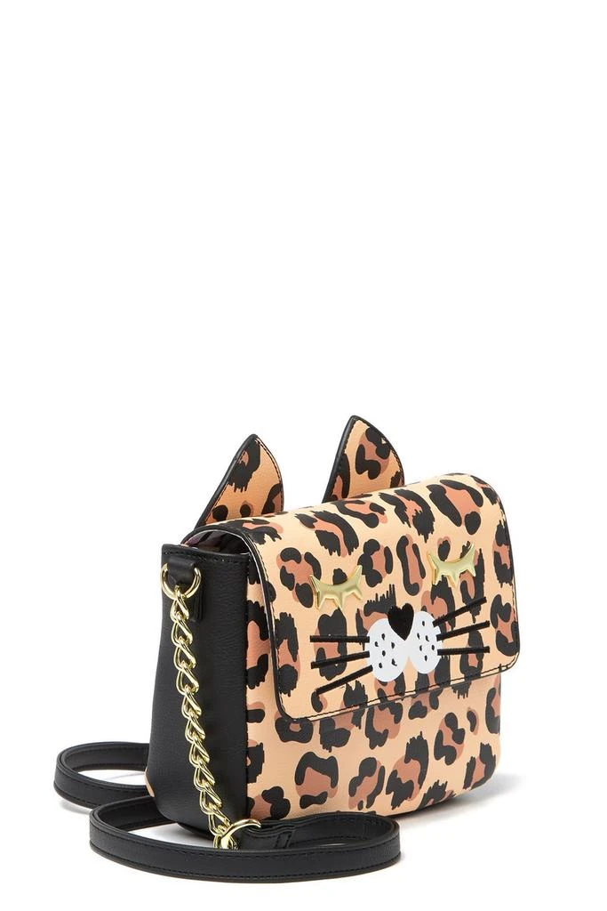 商品Betsey Johnson|Meoww Mid Size Kitsch Animal Crossbody Bag,价格¥152,第4张图片详细描述