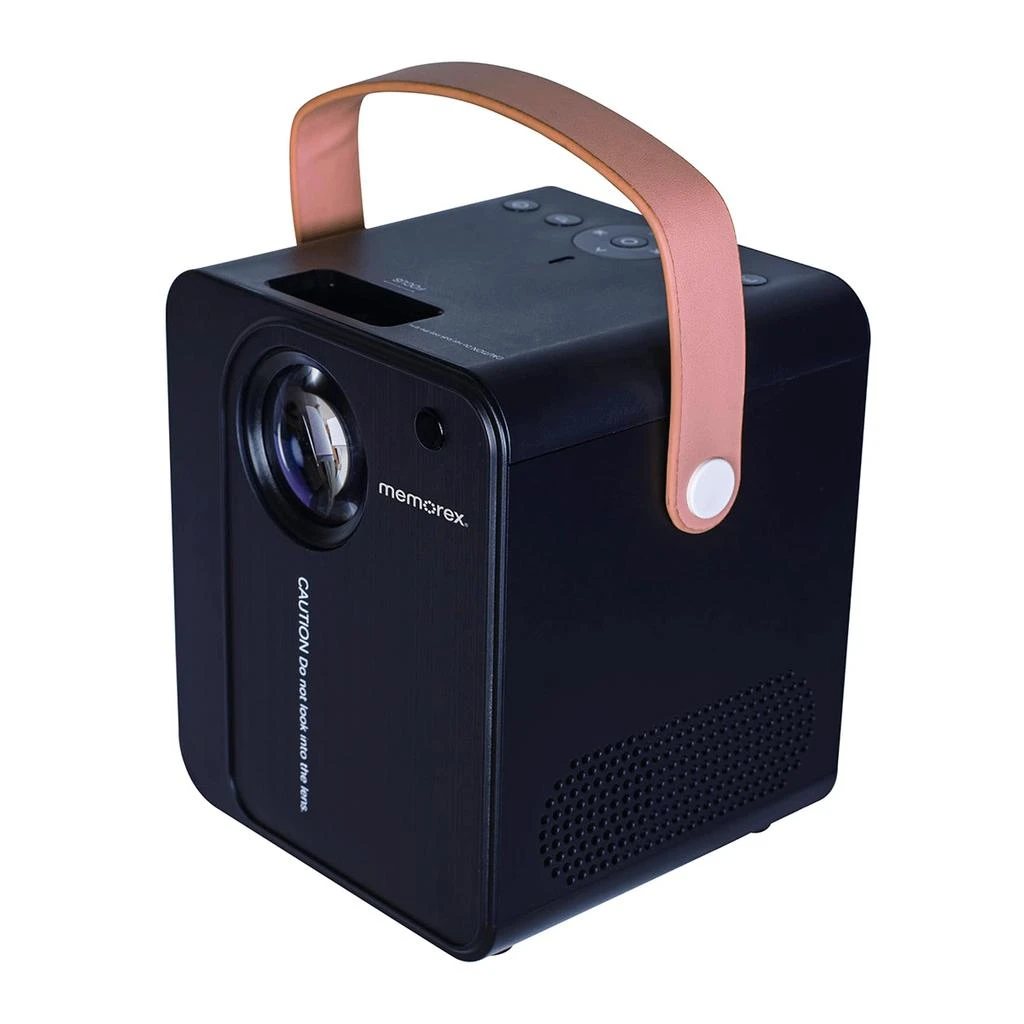 商品Memorex|Memorex 720P Portable HD Projector,价格¥610,第1张图片