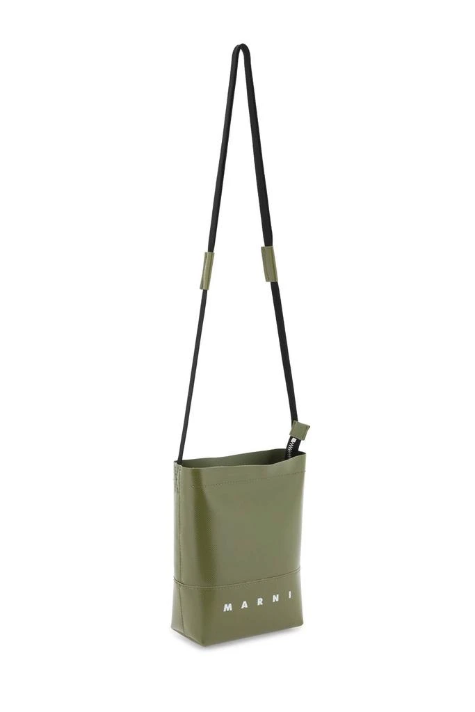 商品Marni|Marni coated canvas crossbody bag,价格¥2590,第3张图片详细描述