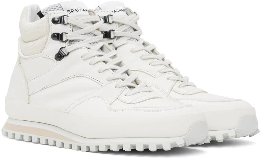 商品Spalwart|White Marathon Snow Sneakers,价格¥2102,第4张图片详细描述