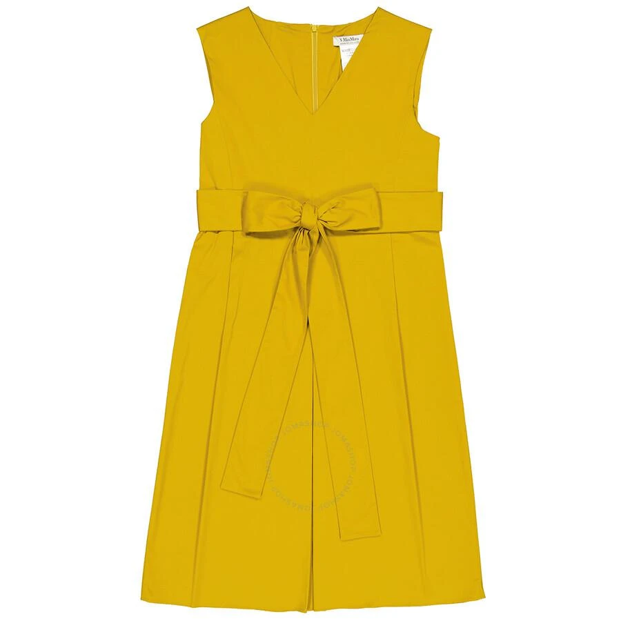 商品Max Mara|Ladies Estremo Stretch Sleeveless Pleated Dress,价格¥701,第1张图片