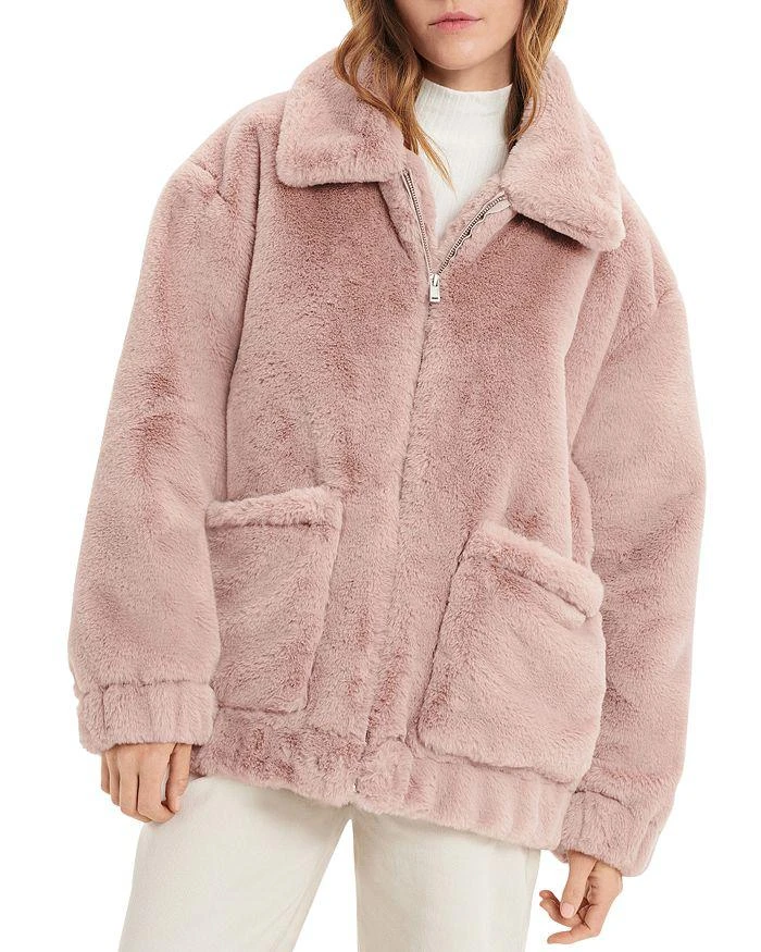 商品UGG|Kianna Faux Fur Jacket,价格¥890,第1张图片