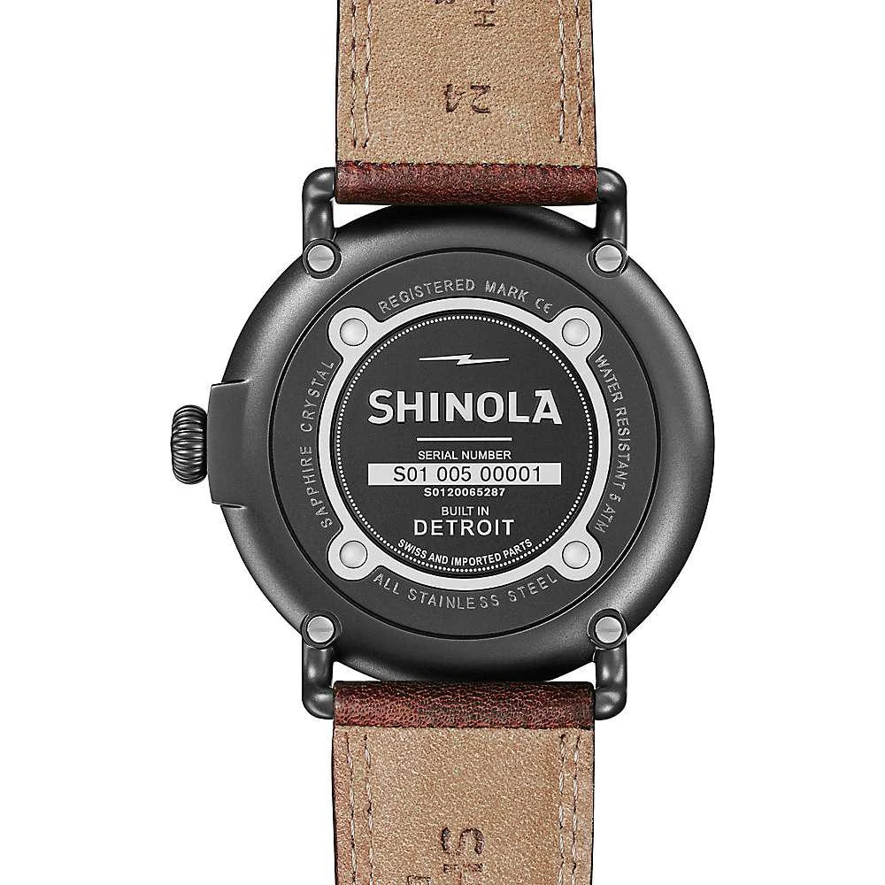 商品Shinola|Shinola The Runwell 47MM,价格¥4828,第3张图片详细描述