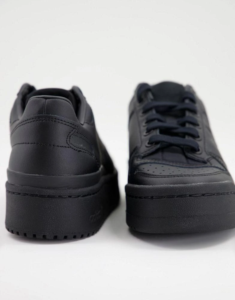 商品Adidas|adidas Originals Forum Bold trainers in triple black,价格¥822,第2张图片详细描述