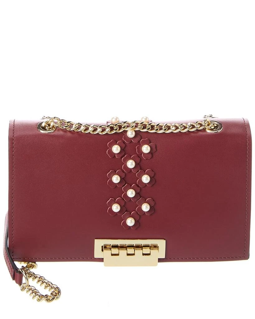 商品Zac Posen|ZAC Zac Posen Earthette Mini Chain Leather Shoulder Bag,价格¥864,第1张图片