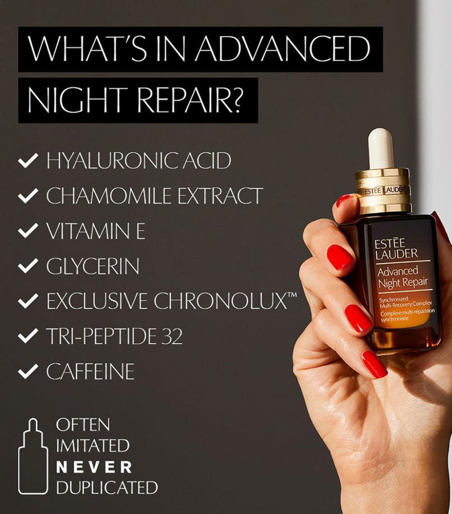 商品Estée Lauder|Advanced Night Repair Synchronized Multi-Recovery Complex Serum (30ml),价格¥515,第7张图片详细描述