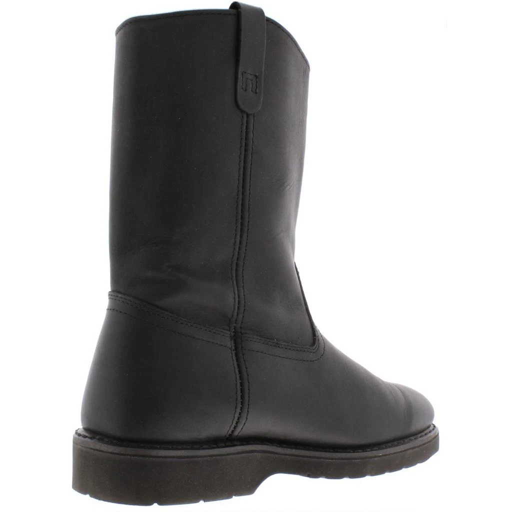 商品Work America|Work America Mens 10-1/2" Work Wellington Leather Oil Resistant Wellington Boots,价格¥374,第3张图片详细描述