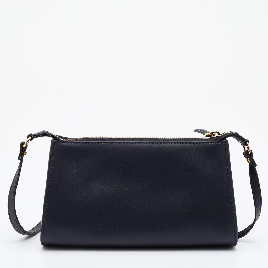 商品Fendi|Fendi Black Leather Pochette Crossbody Bag,价格¥4567,第4张图片详细描述