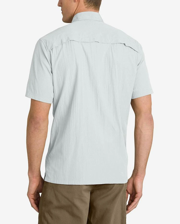 商品Eddie Bauer|Men&#39;s Guide Short-Sleeve Shirt,价格¥522,第5张图片详细描述