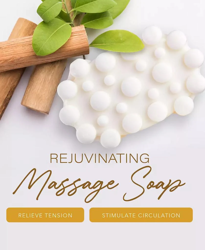 商品Lovery|Body Care Gift Set, Sandalwood Bath Gift Set, Grooming Self Care Kit, 14 Piece,价格¥445,第5张图片详细描述