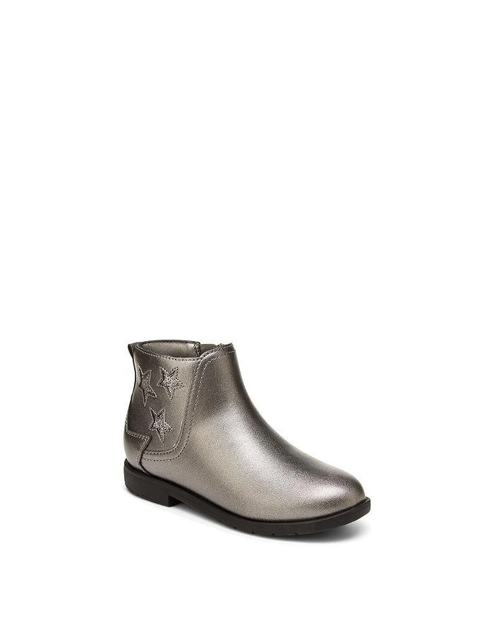 商品Stride Rite|Girls' Delaney Western Booties - Walker, Toddler, Little Kid,价格¥195,第1张图片