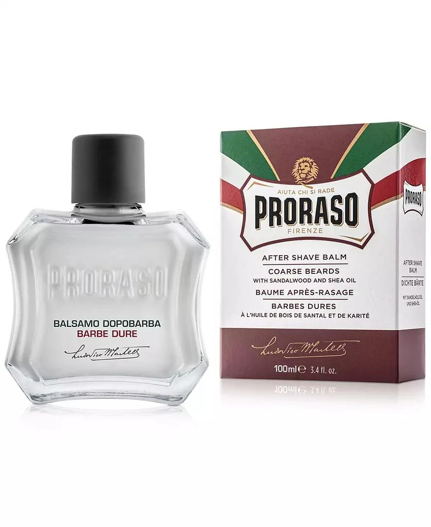 商品Proraso|After Shave Balm - Nourishing Formula For Coarse Beards,价格¥121,第2张图片详细描述