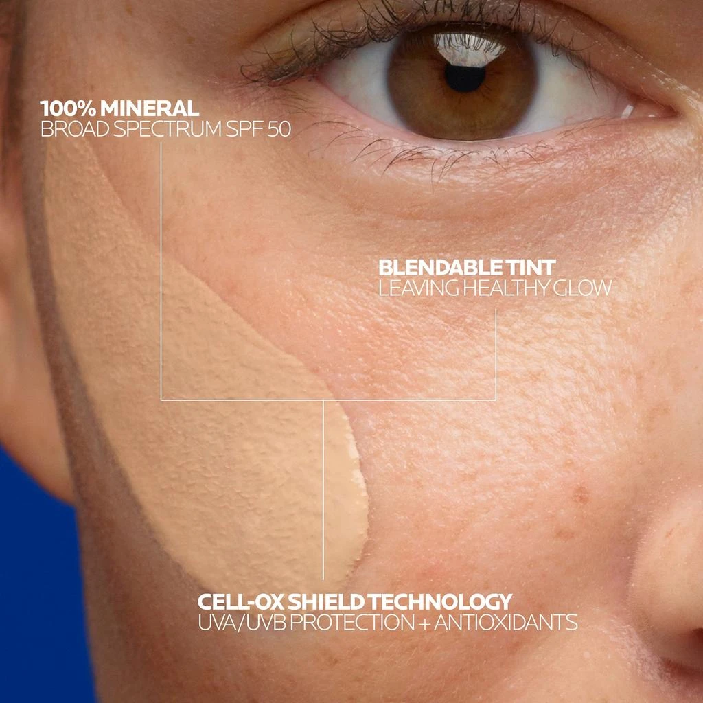 商品La Roche Posay|La Roche-Posay Anthelios Tinted Mineral Light Fluid SPF 50,价格¥333,第3张图片详细描述