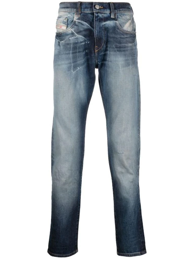 商品Diesel|DIESEL Distressed effect skinny jeans,价格¥1631,第1张图片