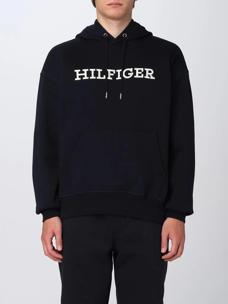 商品Tommy Hilfiger|Tommy Hilfiger sweatshirt in cotton blend,价格¥821,第1张图片