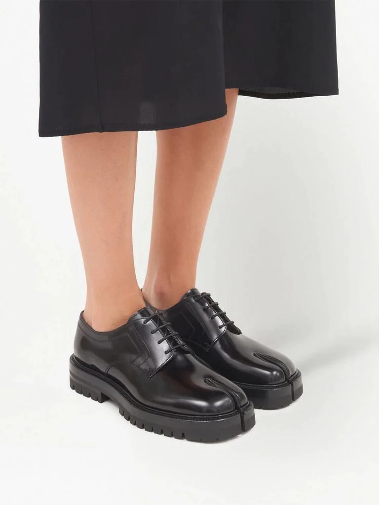 MAISON MARGIELA WOMEN TABI COUNTRY LACE-UP SHOES 商品