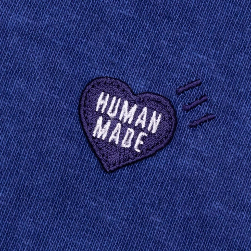 商品Human Made|Dyed T-Shirt #1 - Indigo,价格¥1032,第3张图片详细描述