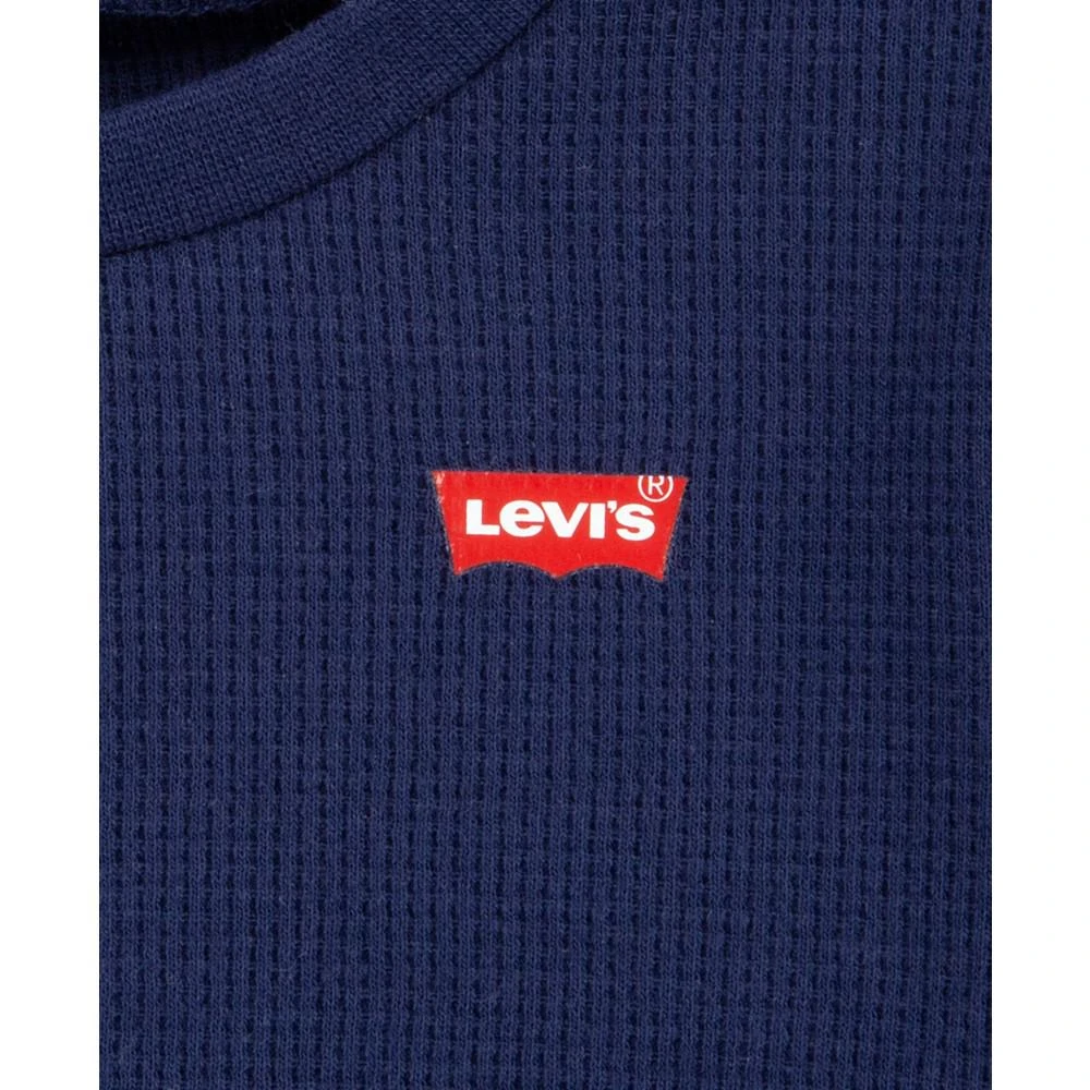 商品Levi's|Baby Boys Thermal Sweatshirt and Joggers, 2 Piece Set,价格¥170,第3张图片详细描述
