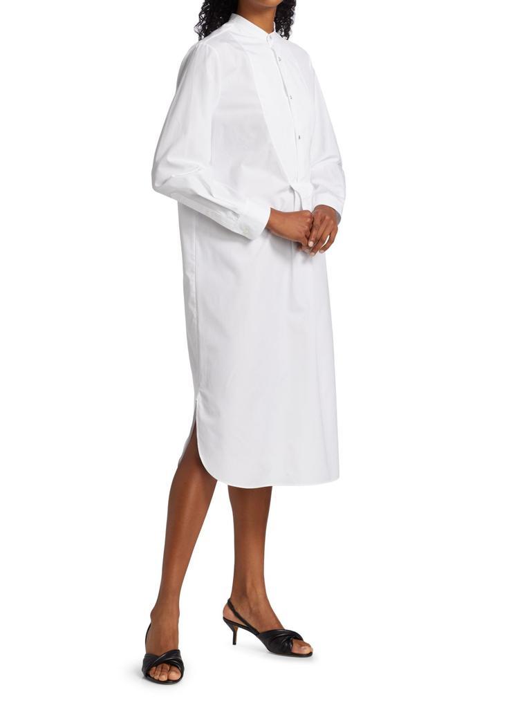 商品Ralph Lauren|Garret Broadcloth Bib-Front Day Dress,价格¥2375,第6张图片详细描述