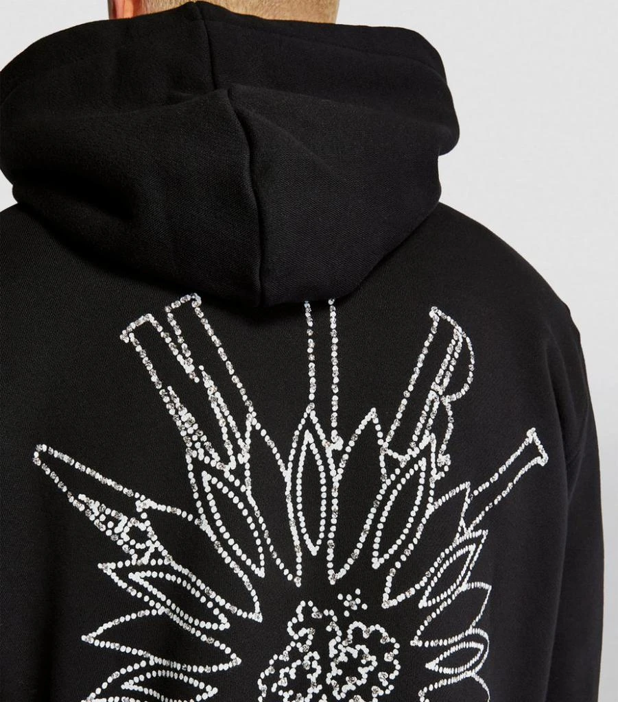 商品AMIRI|Embellished Logo Hoodie,价格¥12972,第5张图片详细描述
