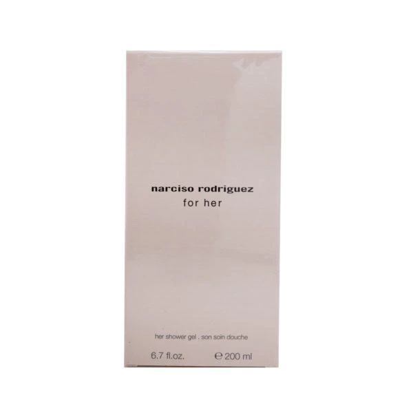 商品Narciso Rodriguez|for her shower gel, 6.7 oz,价格¥358,第3张图片详细描述