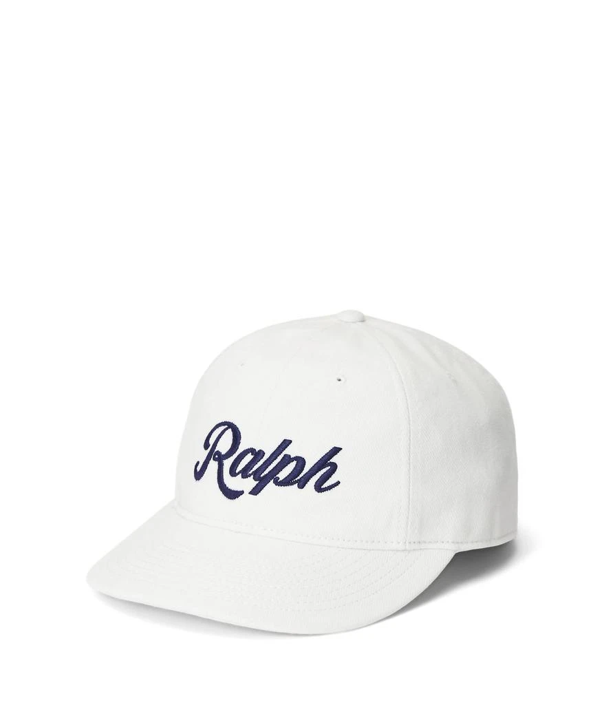商品Ralph Lauren|Appliquéd Twill Ball Cap,价格¥666,第1张图片