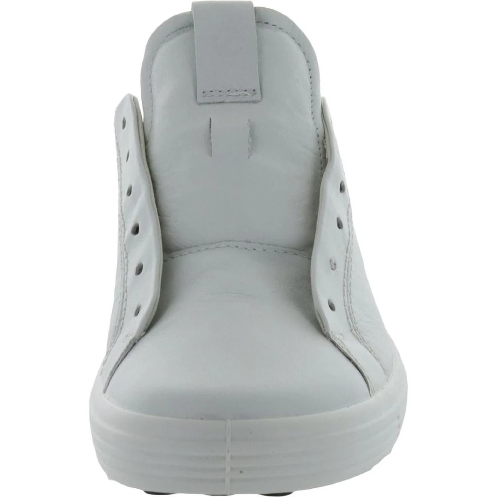 ECCO Womens Soft 7 Leather Lace Up Fashion Sneakers 商品