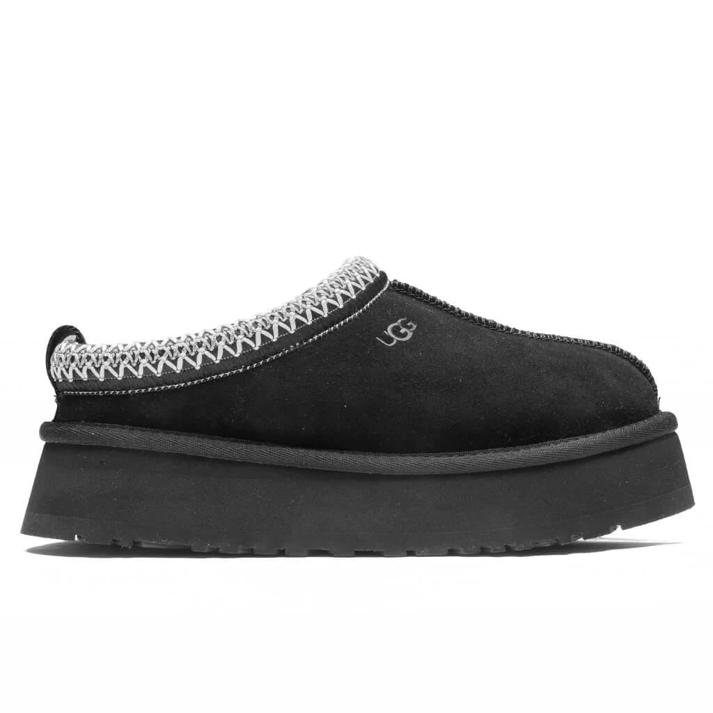 商品UGG|Women's Tazz Slipper - Black,价格¥993,第1张图片