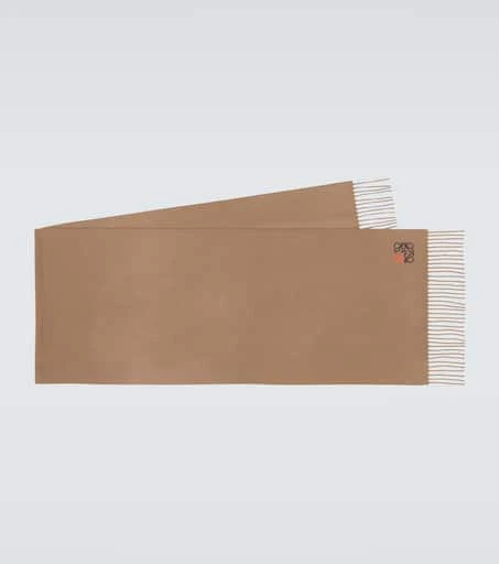 商品Loewe|Anagram羊绒围巾,价格¥3606,第1张图片