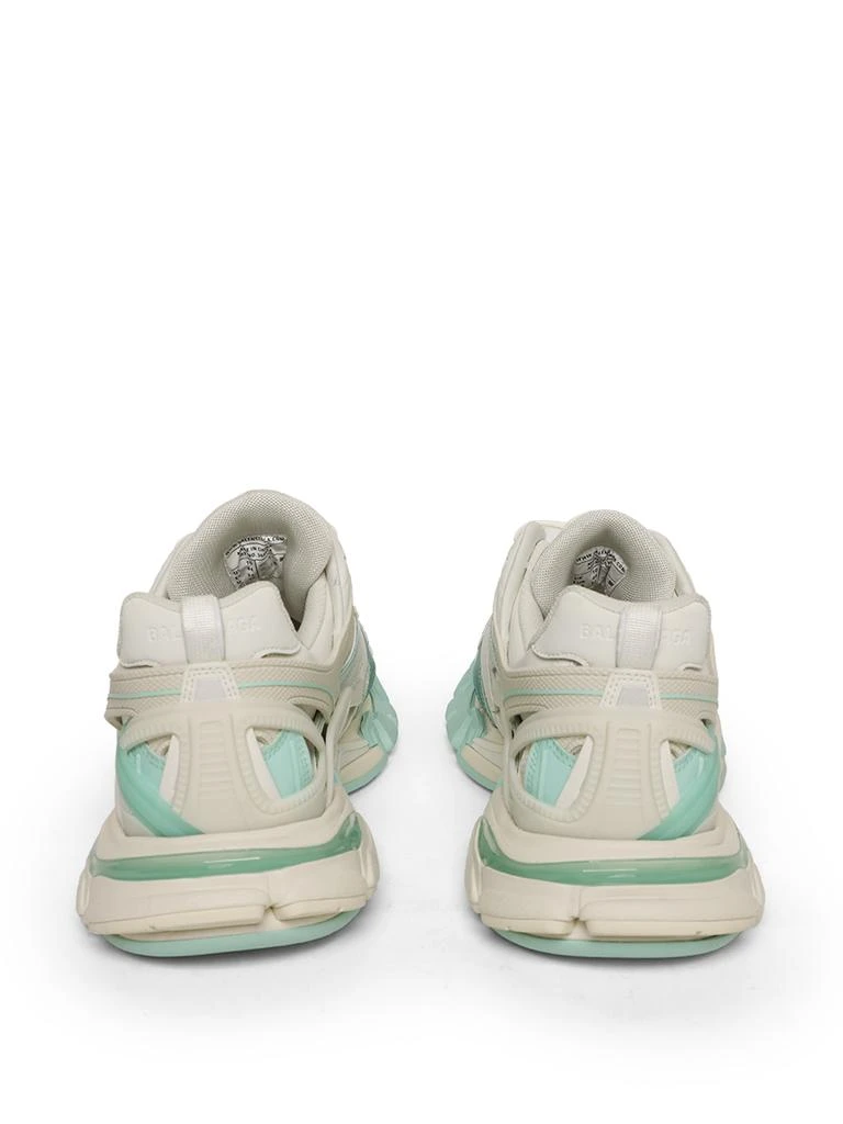 商品Balenciaga|Track 2.0 Open Sneakers Mint And Grey,价格¥3879,第3张图片详细描述