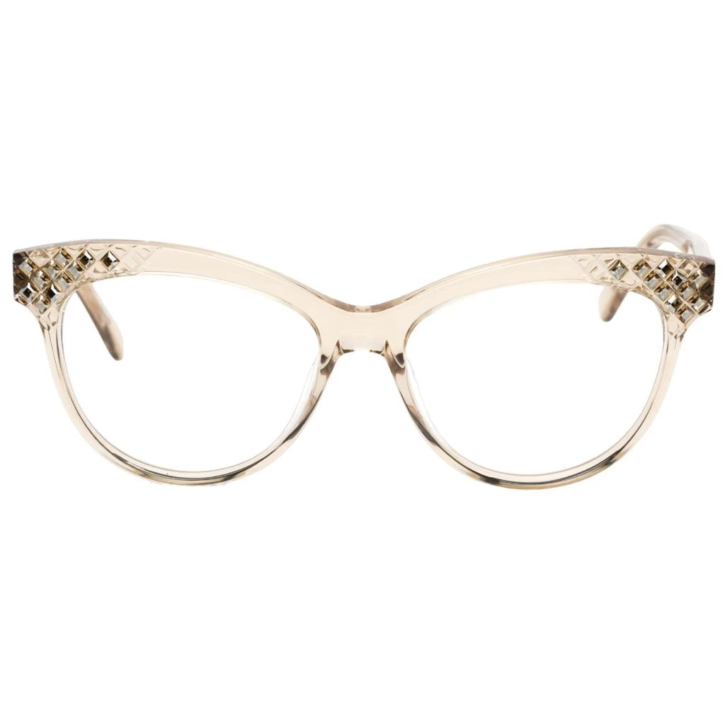 商品MCM|MCM Women's Eyeglasses - Clear Lens Champagne Cat Eye Shape Frame | MCM2643R 237,价格¥432,第2张图片详细描述