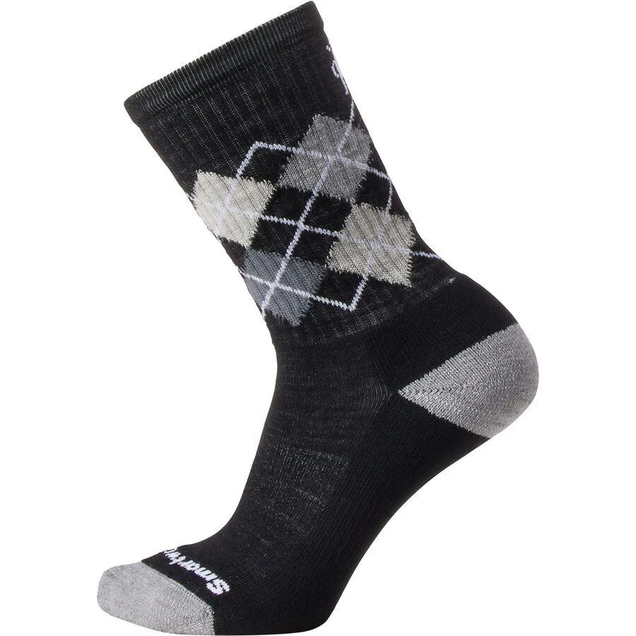 商品SmartWool|Everyday Diamond Jim Crew Sock,价格¥107,第1张图片