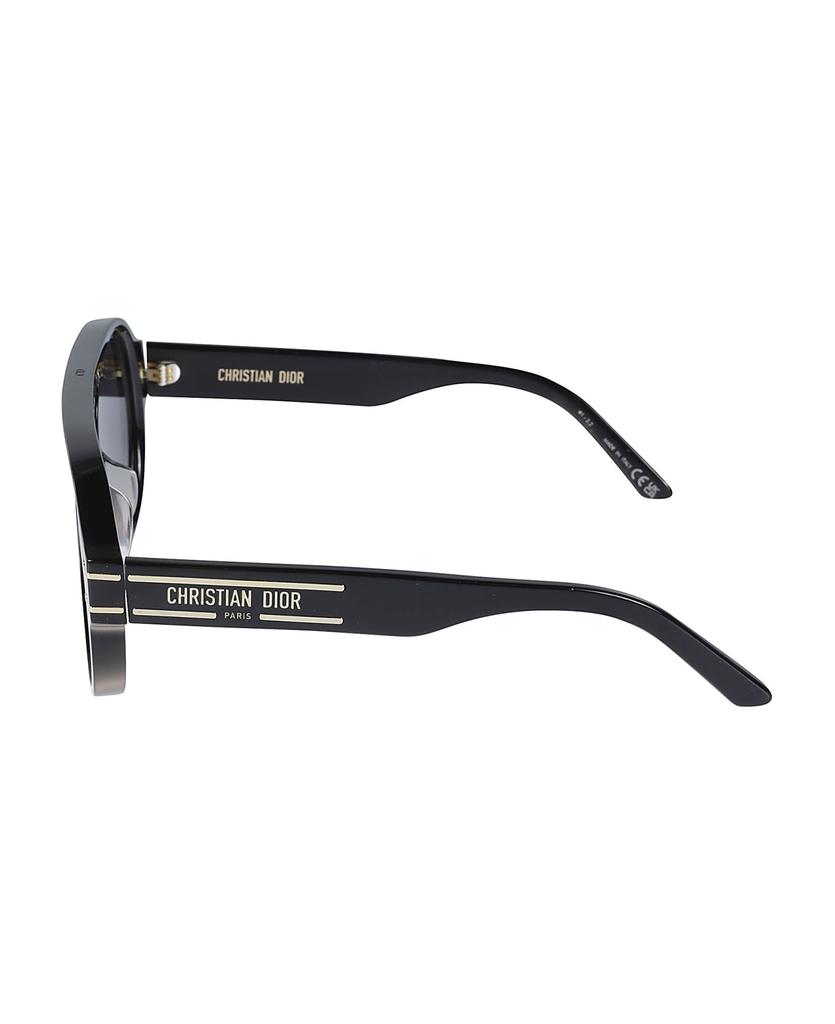 Aviator Framed Sunglasses商品第3张图片规格展示