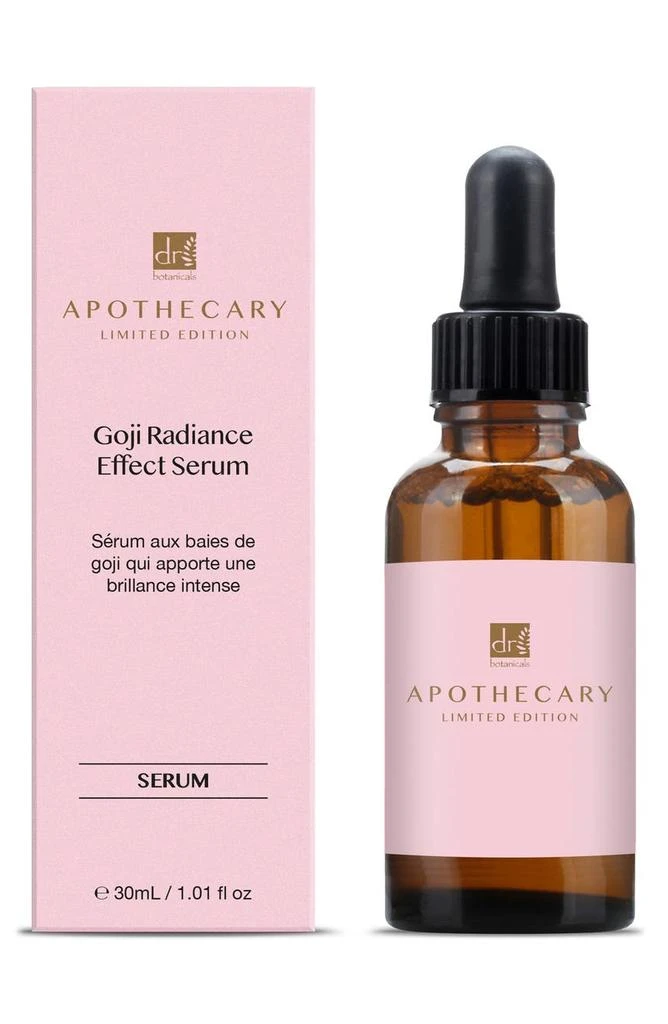 商品skinChemists|Apothecary Ltd Goji Radiance Effect Facial Serum 30ml,价格¥198,第5张图片详细描述