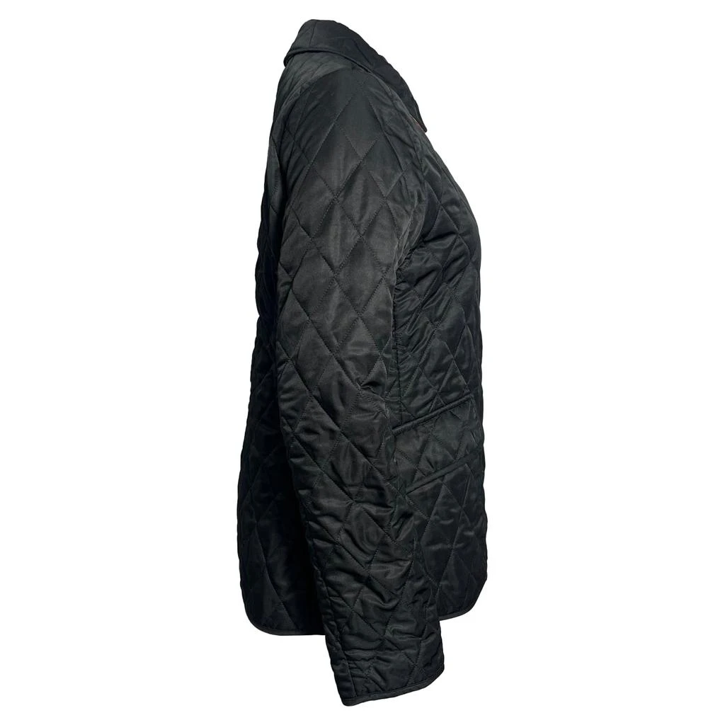商品[二手商品] Burberry|Brit Quilted Zipped Down Jacket in Black Polyester,价格¥3604,第2张图片详细描述