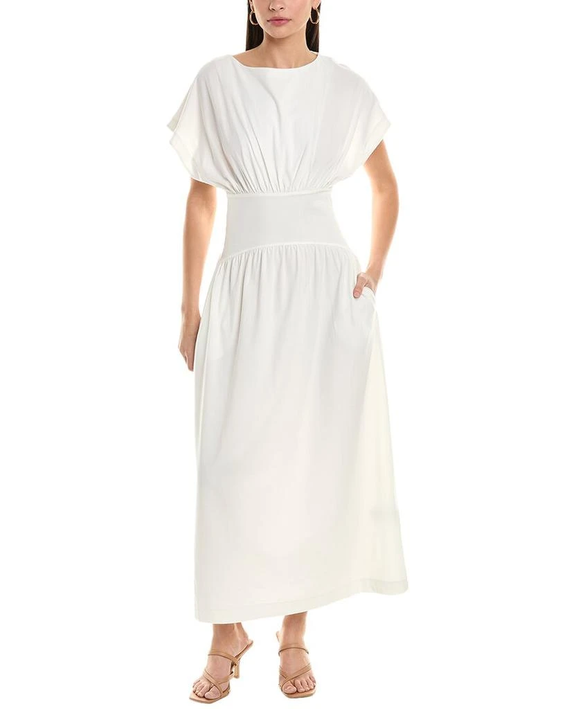 商品ALPHA STUDIO|Gathered Maxi Dress,价格¥606,第1张图片
