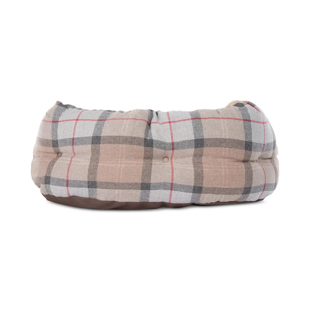 商品Barbour|Luxury Soft Plaid-Exterior Cushioned Pet Bed,价格¥745,第4张图片详细描述