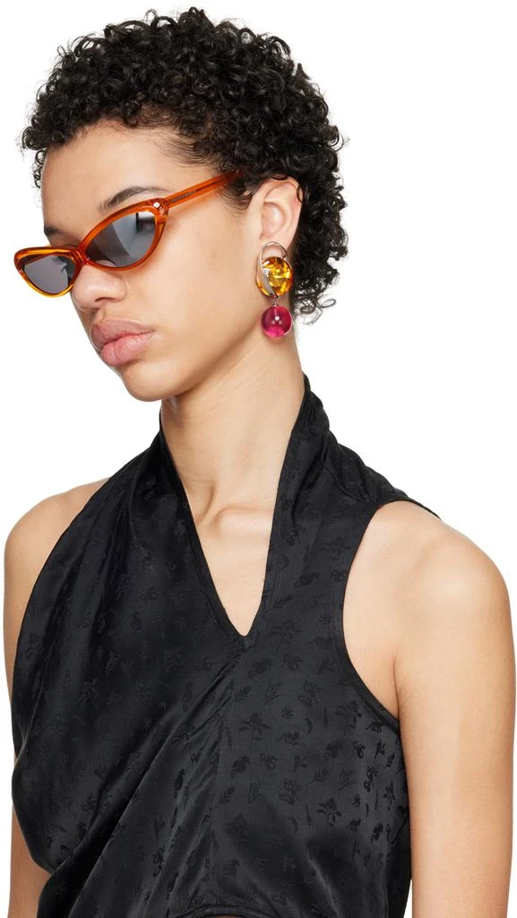 商品Kiko Kostadinov|Orange Nisse Sunglasses,价格¥1380,第4张图片详细描述