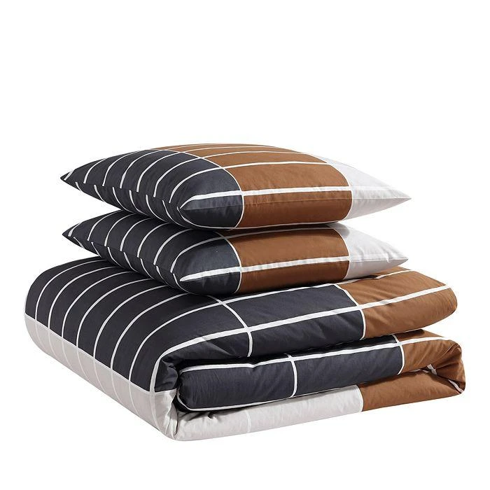 商品marimekko|Tiiliskivi Raita Cotton Duvet Cover Set, King,价格¥2766,第1张图片详细描述