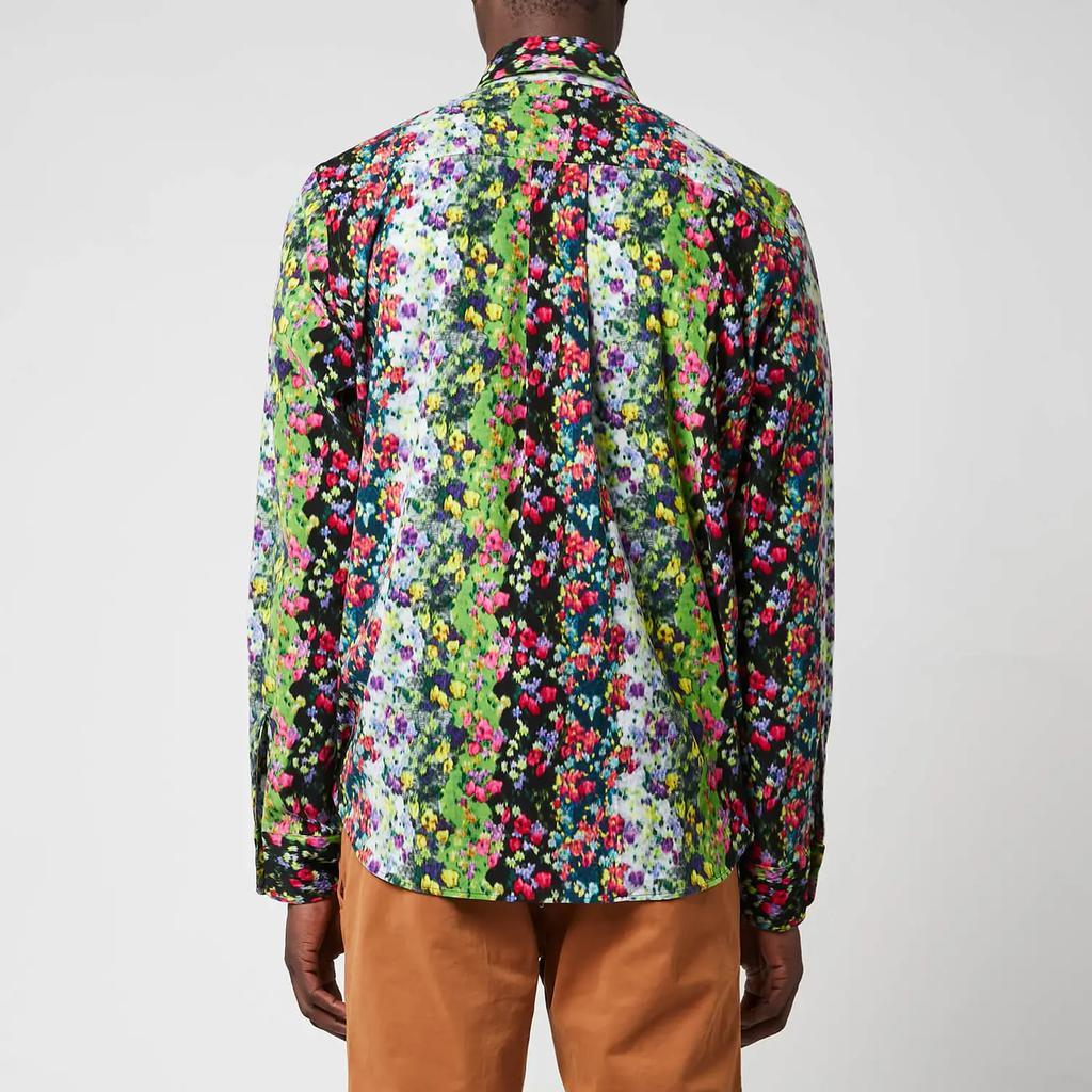 商品Kenzo|KENZO Men's Printed Casual Shirt,价格¥709,第4张图片详细描述